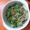 ☆ラブスヌ☆'s cooksnap of when they made 豚肉とザーサイの中華風サラダ☆.
