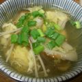 まあくんのおくさん's cooksnap of when they made 経済的☆ちくわとみょうがのすまし汁.