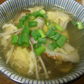 まあくんのおくさん's cooksnap of when they made 経済的☆ちくわとみょうがのすまし汁.