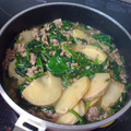 gomadachs's cooksnap of when they made たけのこの中華風そぼろ煮.