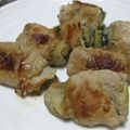 ともこキッチン's cooksnap of when they made 簡単☆豚肉のナスシソ巻きポン！.