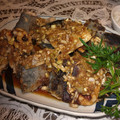 バタバタ子さん's cooksnap of when they made ネギたっぷり鯖(塩鯖)の南蛮漬け.