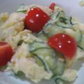 aya&momo's cooksnap of when they made ✿中華風なミモザポテトサラダ✿.