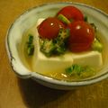 みゆまと's cooksnap of when they made 夏レシピ☆豆腐のおくらトマトソースがけ.