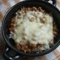 sato04's cooksnap of when they made 納豆ピザご飯.