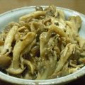 レアレアチーズ's cooksnap of when they made 水菜＆きのこ✿胡麻和え❤.