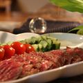 わかばのあおちゃん's cooksnap of when they made 大好評！焼き・蒸しローストビーフ.