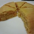 ティガー＠cat's cooksnap of when they made 炊飯器で手抜きケーキ＾＾*.