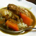 若鬼嫁あきちゃん's cooksnap of when they made にんにくカレー.