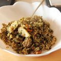 kikikko's cooksnap of when they made 試してほしい！！炊き込みご飯でチャーハン.