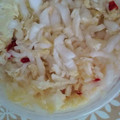 かめみママ's cooksnap of when they made 簡単！白菜の昆布茶漬け♪.
