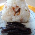 切干大根大好き's cooksnap of when they made 芳ばし焼おにぎり☆.