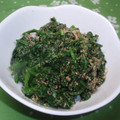 ☆のむヨ～グルト☆'s cooksnap of when they made 絶品♪｡ﾟ◆ほうれん草のゴマ和え◆.