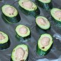 あいぱらりん's cooksnap of when they made ズッキーニの明太マヨ焼き.