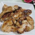 miyuki12's cooksnap of when they made 先日作った鶏ハムで簡単☆味噌ダレ焼き♪.