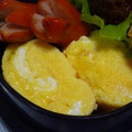 シナコ＇sCafe's cooksnap of when they made ■お弁当に巻かずに簡単！ふわふわ卵焼き■.