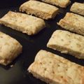 ♪♪こはる♪♪'s cooksnap of when they made 簡単サクホロ☆食用油でショートブレット.