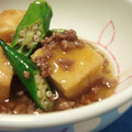 toy★to's cooksnap of when they made 厚揚げと挽肉のさっと煮.