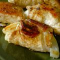alluret's cooksnap of when they made 新玉ねぎの豚肉巻.