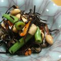 marilin36's cooksnap of when they made カリカリ大豆のひじきの煮物.