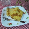 framboise⁂'s cooksnap of when they made おひとりさまミルクレープ.