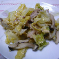ガメコ's cooksnap of when they made キャベツと豚肉の卵炒め.