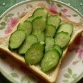 クレイプメートル's cooksnap of when they made きゅーりトースト.