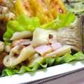 えるえる２８６'s cooksnap of when they made いろいろキノコのバタぽん炒め.