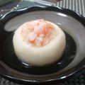 まゆ み's cooksnap of when they made カブの海老あんかけ.
