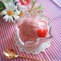 りるぷり's cooksnap of when they made ボール1つで出来る☆ジャムで【イチゴアイス】.
