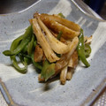 らんぴん's cooksnap of when they made ササッ♪ ピーマンとちくわのきんぴら.