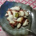 みなみ7's cooksnap of when they made タコ★わさび＆青じそドレッシングがけ.
