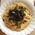 ハイニー's cooksnap of when they made ☆簡単！和風たらこスープスパ☆.