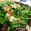 まきといん's cooksnap of when they made ほうれん草とチーズのカリカリベーコンのせ.