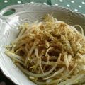 ccchiko's cooksnap of when they made もやし。ごまだれ。ポン酢ねぎ！.