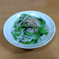 すうがん's cooksnap of when they made 簡単☆もやしと小松菜のナムル.