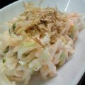 たくのスプーン's cooksnap of when they made 大根ときゅうりの　たらこマヨサラダ。.