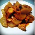 Ｅ－１０'s cooksnap of when they made 鶏肉と大根のキムチ煮.