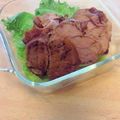 michorun's cooksnap of when they made 我が家のチャーシュー☆.