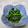 まるすけママ's cooksnap of when they made ゆず香るほうれん草のおひたし～！.