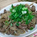 さおぴーや☆'s cooksnap of when they made ごぼうと牛肉の味噌煮　＊名古屋の給食＊.