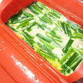 ハル菓子パン's cooksnap of when they made ルクエで♡ニラと豚肉の卵とじ.