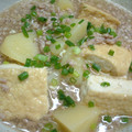 myukitty's cooksnap of when they made 厚揚げとじゃがいものトロトロあんかけ.