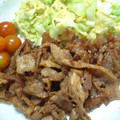 myukitty's cooksnap of when they made うちの簡単♪しょうが焼き～❤.