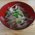 Nekozame's cooksnap of when they made お腹にやさしいもやたまあん.