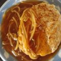 たき姉☆'s cooksnap of when they made きのこあんかけ♡ふわふわ豆腐ハンバーグ♬.