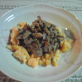 kururin18's cooksnap of when they made 豚肉と卵の味噌炒め.
