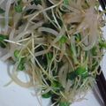 なまけまん's cooksnap of when they made もやしｔｏかいわれのシンプル☆サラダ.