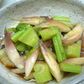 myukitty's cooksnap of when they made みょうがとセロリのマリネ☆.