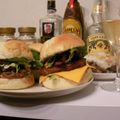 もっちん＆ディビッド's cooksnap of when they made 牛切り落としのテリヤキバーガー.